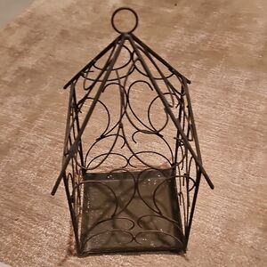 Southern Living at Home Willow House Iron Art Conservatory Candleholder.